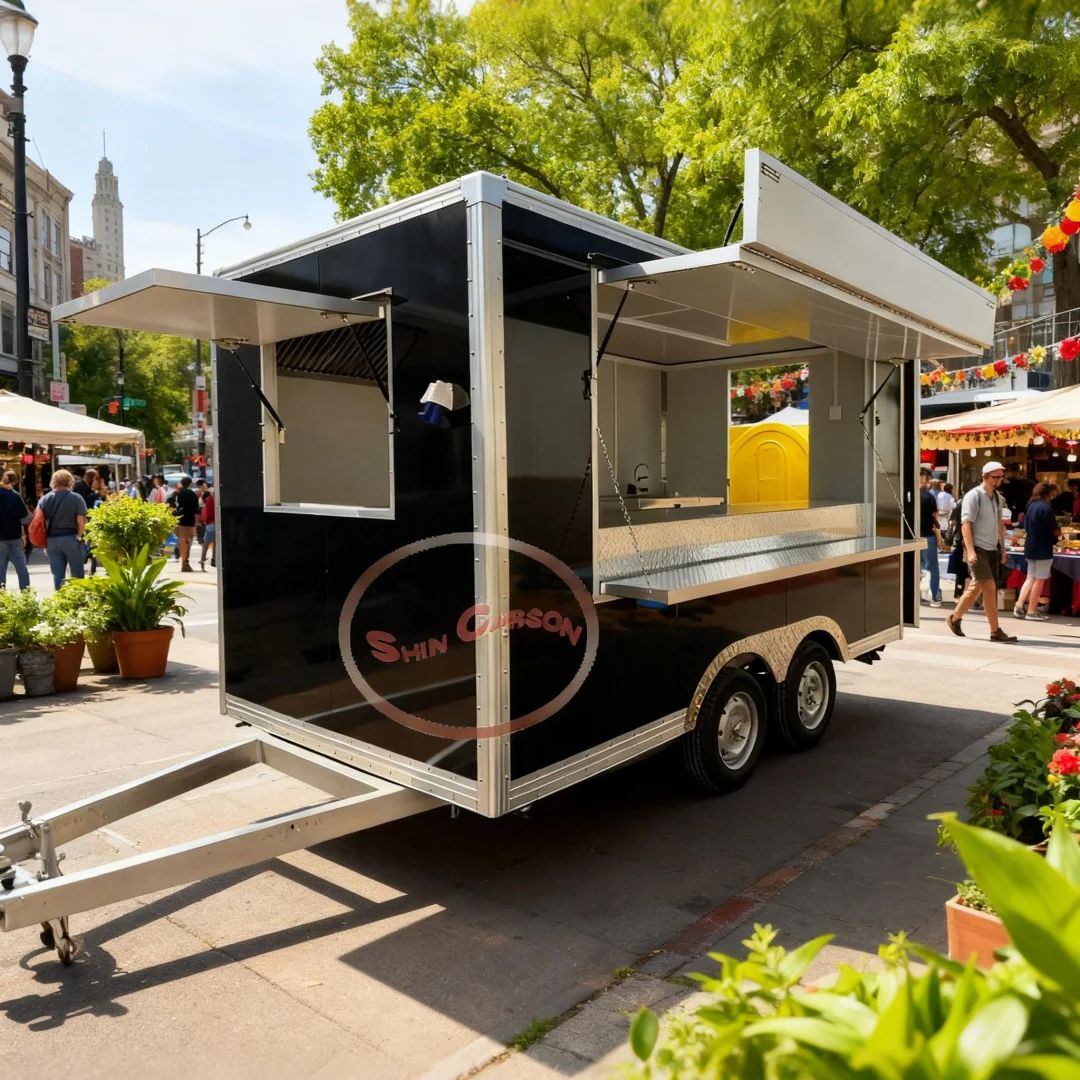 Commercial Kitchen Vendor - Remolques de comida comerciales para proveedores