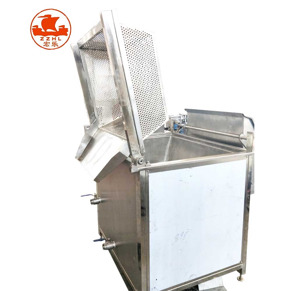 Donut Making Machine - Freidora automática de alimentos, freidora continua,