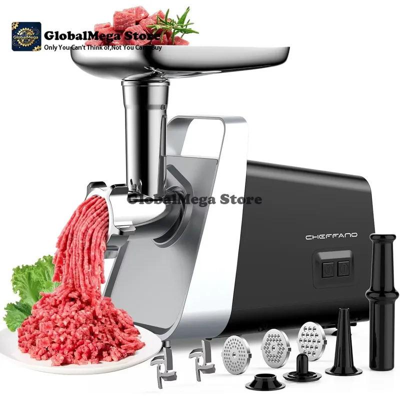 Commercial Kitchen Youtube - Picadora de Carne Eléctrica 2026 de