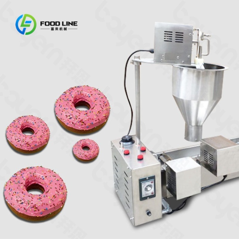 Donut Making Machine - Máquina Automática Personalizada para Hacer Donuts,