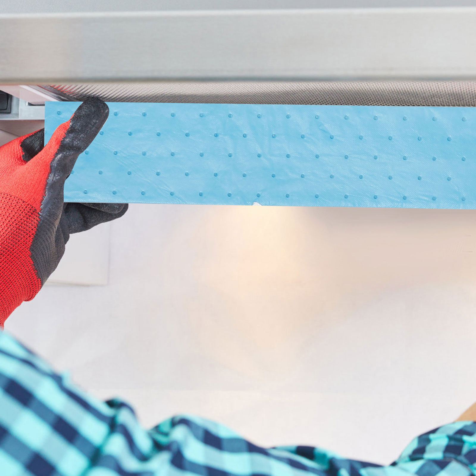 Commercial Kitchen Hood - 10 unidades de papel de filtro