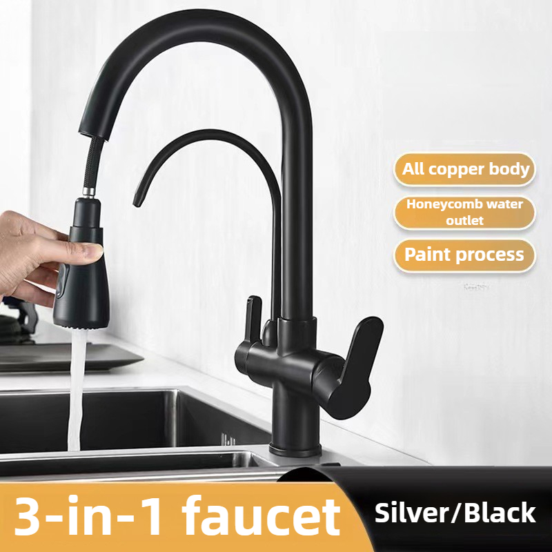 Commercial Kitchen Sprayer - Grifo de cocina comercial con rociador