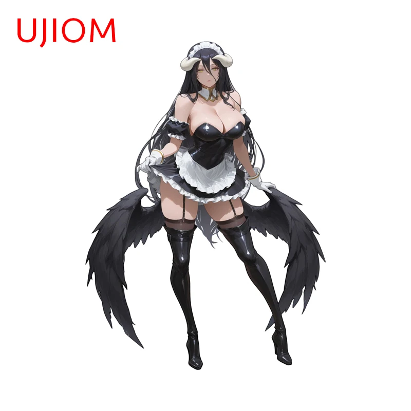 Commercial Kitchen Tiles - UJIOM Albedo Seductive Waifu Maid Uniform