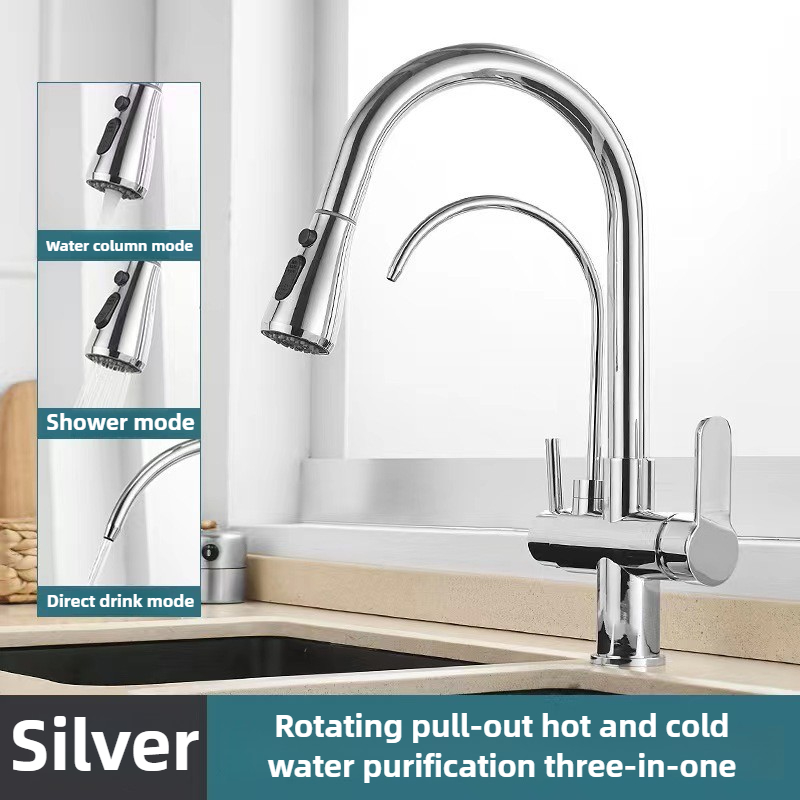 Commercial Kitchen Sprayer - Grifo de Cocina Comercial con Rociador