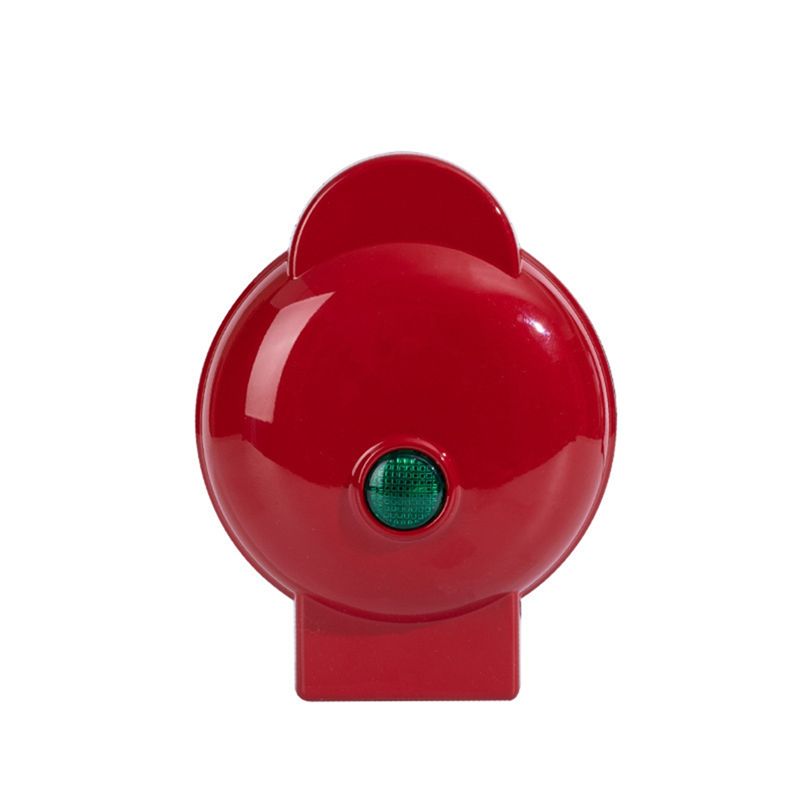 Sandwich Press Panini - M02K-Mini waflera eléctrica antiadherente de 4,5