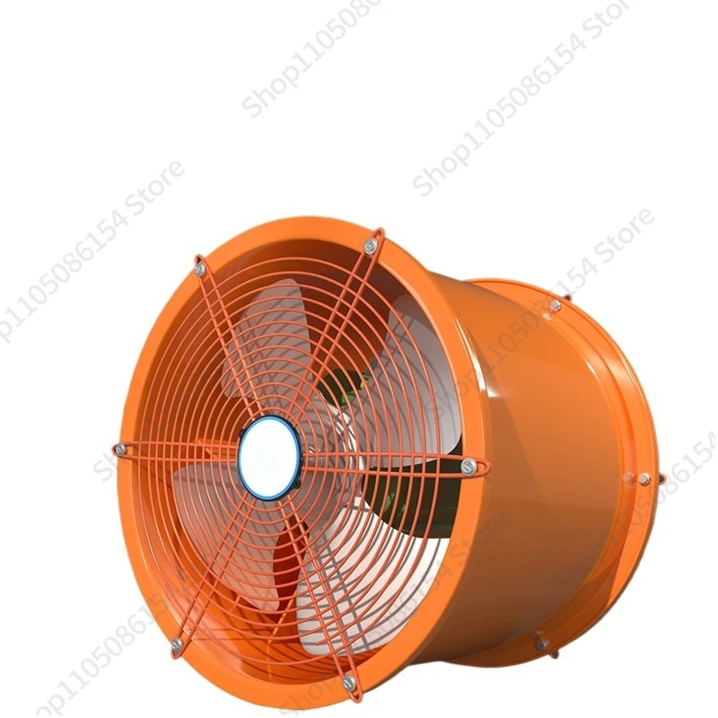 Commercial Kitchen Exhaust Fan - Ventilador de escape industrial, potente extractor