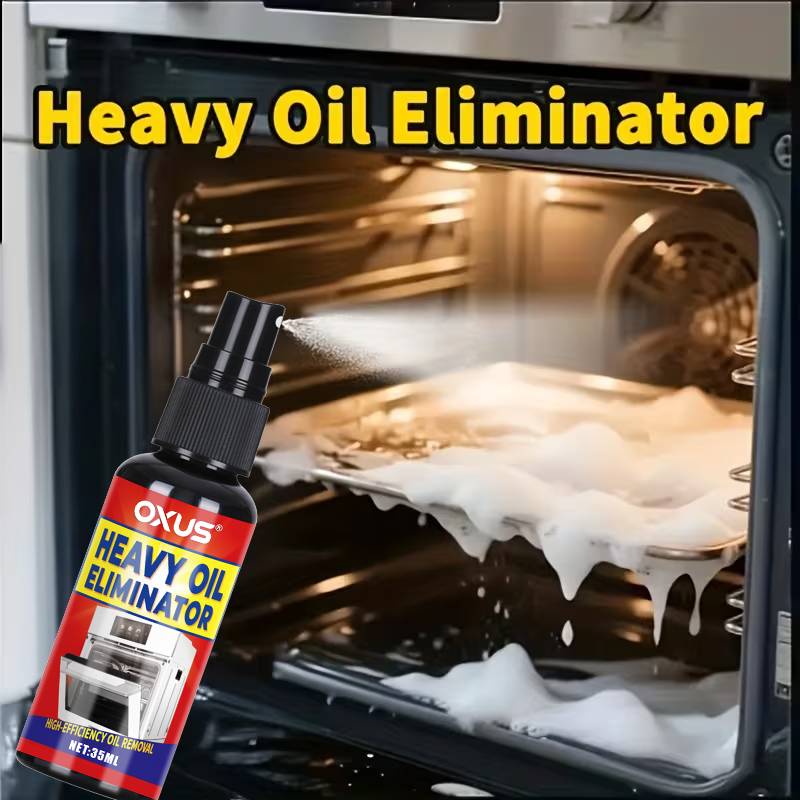 Commercial Kitchen Grease Cleaner - Desengrasante Potente de 35 ml, Spray