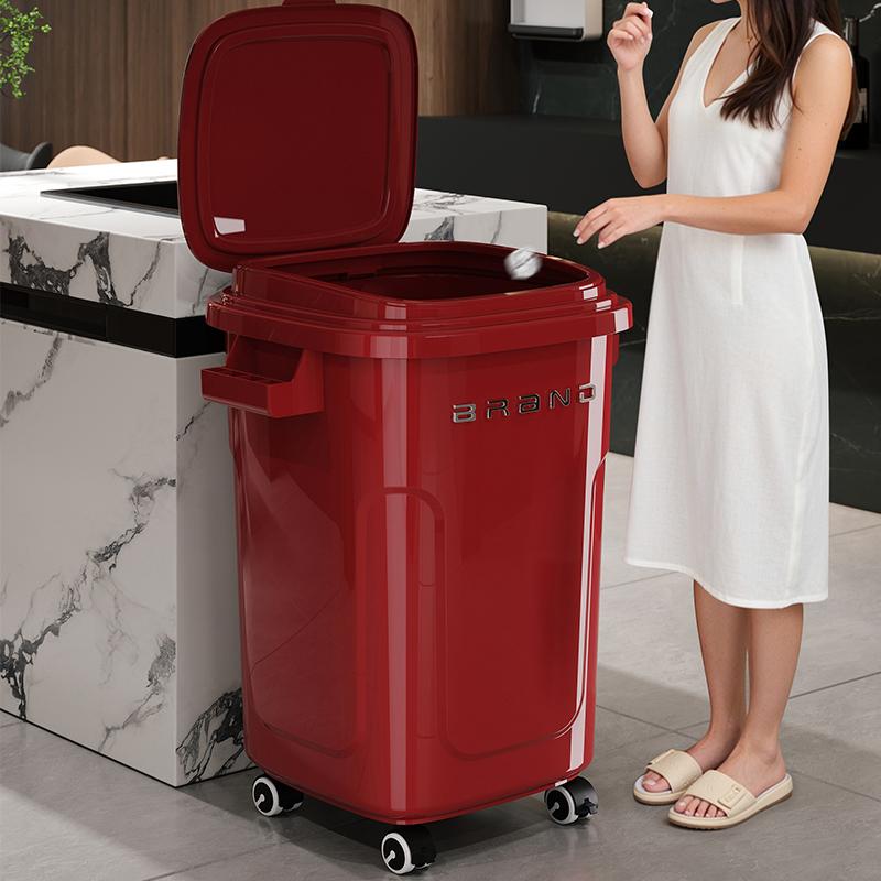 Commercial Kitchen Needs - Contenedor de Basura de Gran Capacidad