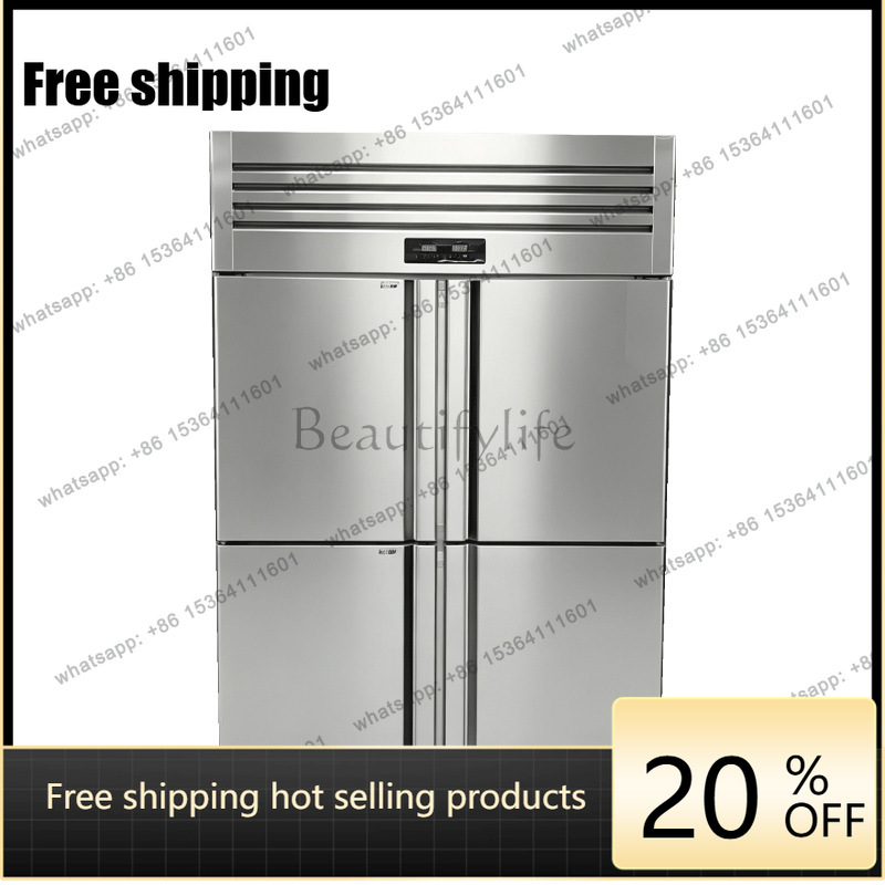 Commercial Kitchen Youtube - Refrigerador comercial LS de enfriamiento directo