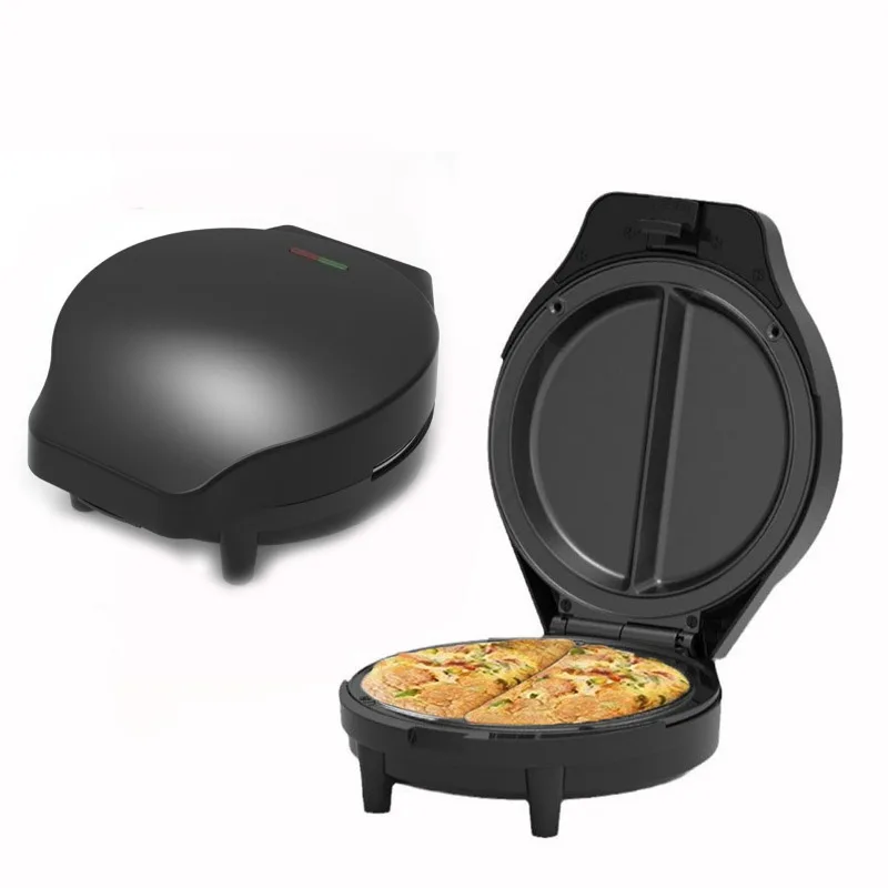 Sandwich Press Panini - Máquina para Hacer Omelettes 110V-220V, Antiadherente,