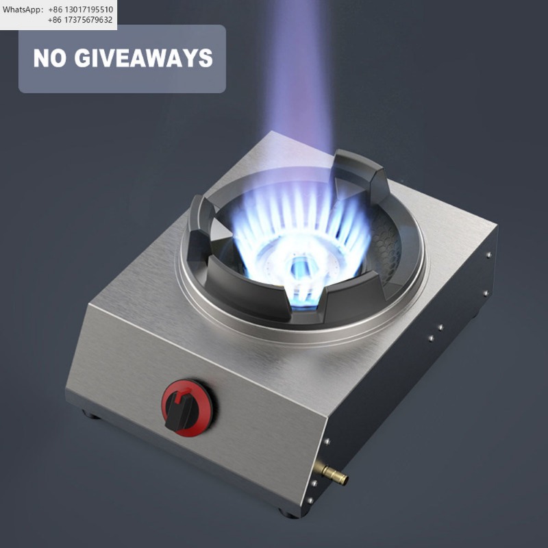 Commercial Kitchen Gas Stove - Estufa de Gas de Cocina, estufa