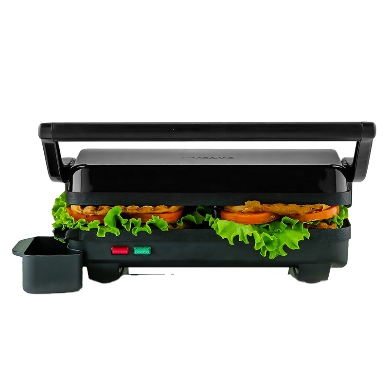 Sandwich Press Panini - Parrilla eléctrica para prensa Panini 2025: