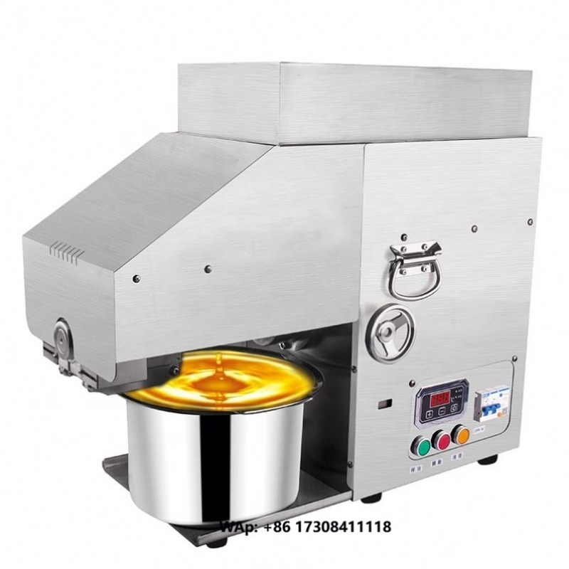 Commercial Kitchen Youtube - Mini Prensa de Aceite Comercial de