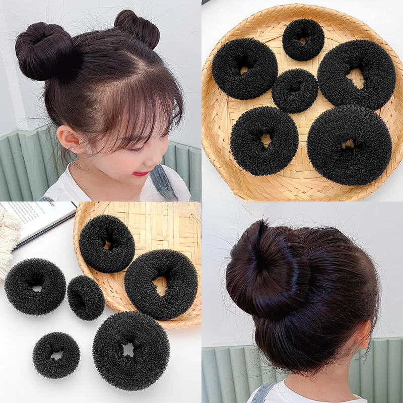 Donut Making Machine - S/M/L fabricante de moños de pelo