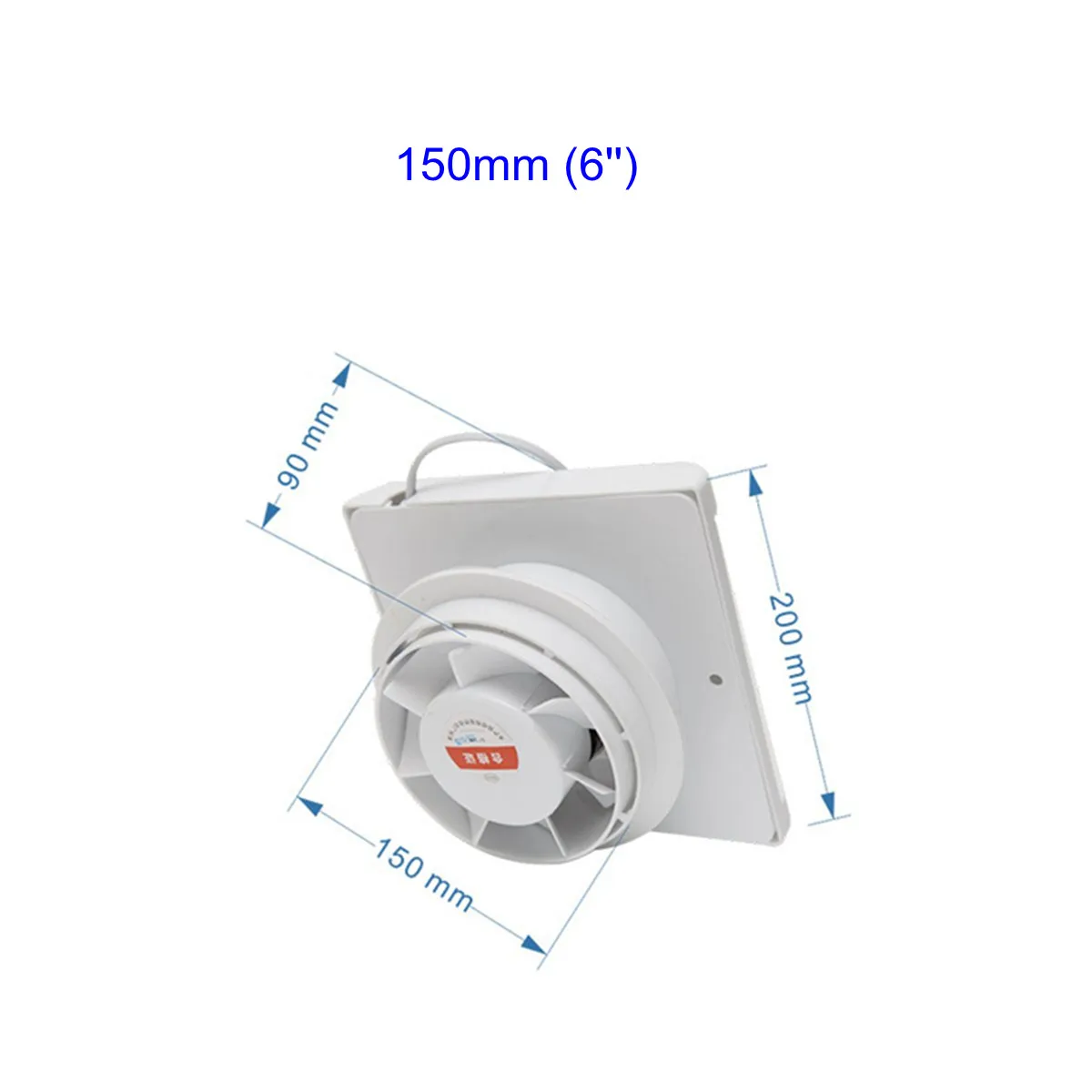 Commercial Kitchen Exhaust Fan - Ventiladores de Ventilación para Cocina, Baño,