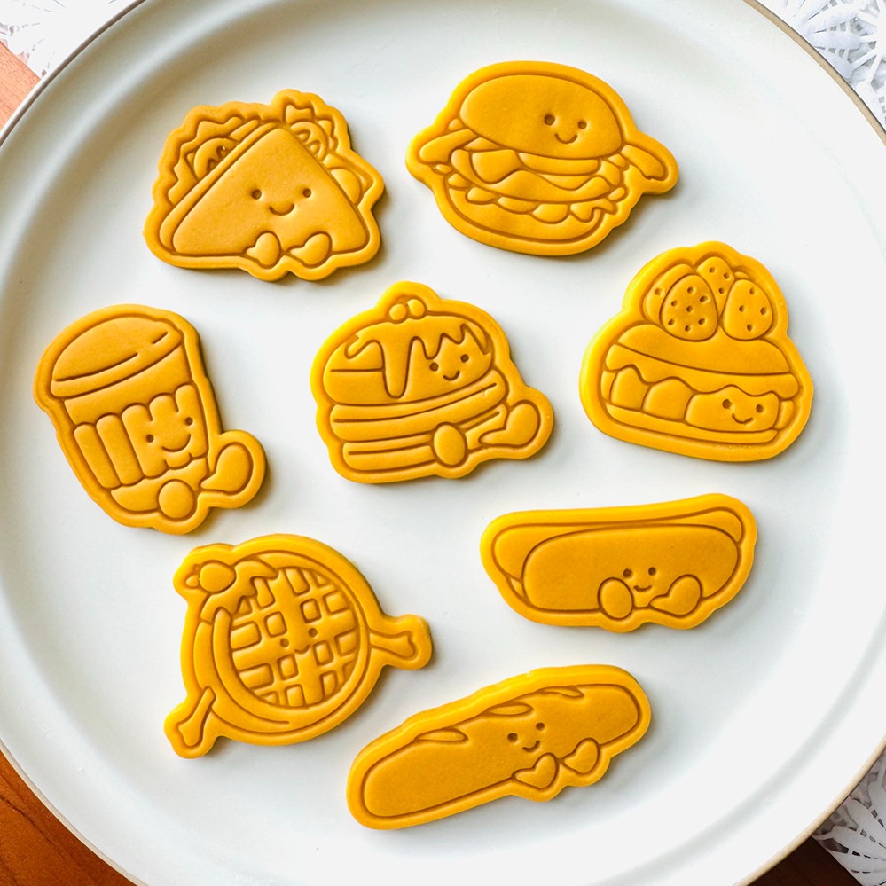 Commercial Kitchen Items - Cortadores de galletas con forma de