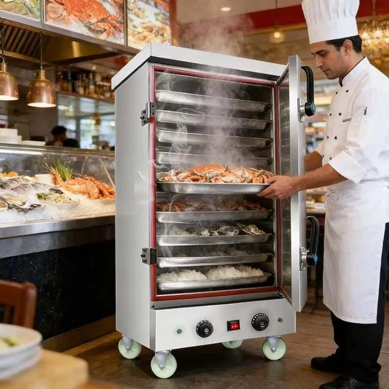 Commercial Kitchen Usa - Equipo de Cocina Comercial, Vaporera de