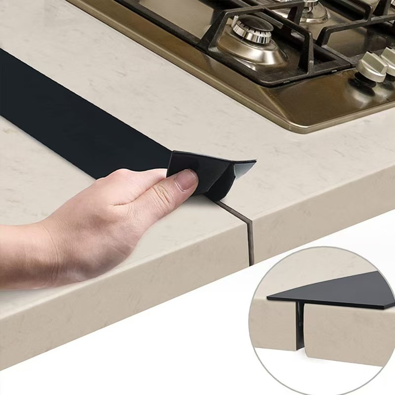 Commercial Kitchen Gas Stove - Tira de silicona para huecos, tira