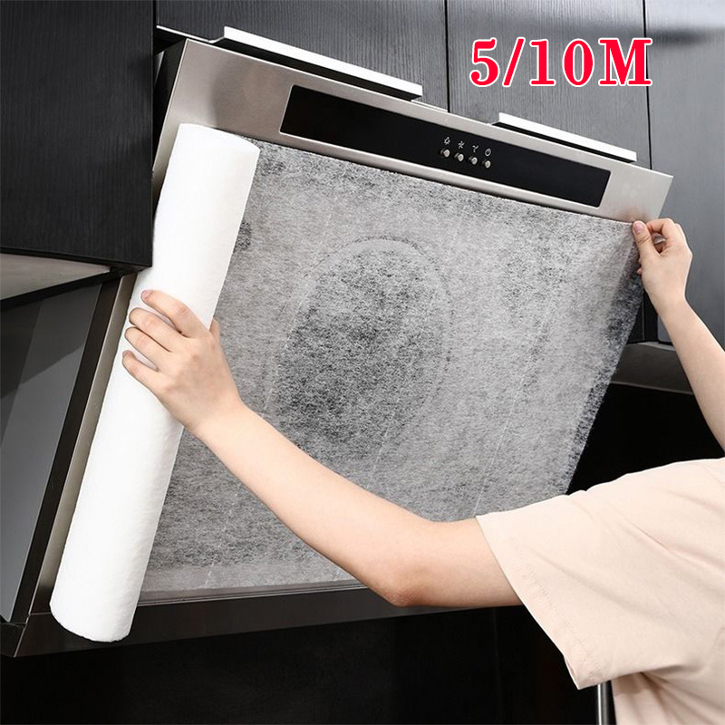 Commercial Kitchen Hood - Campana desechable de 5/10M, papel de