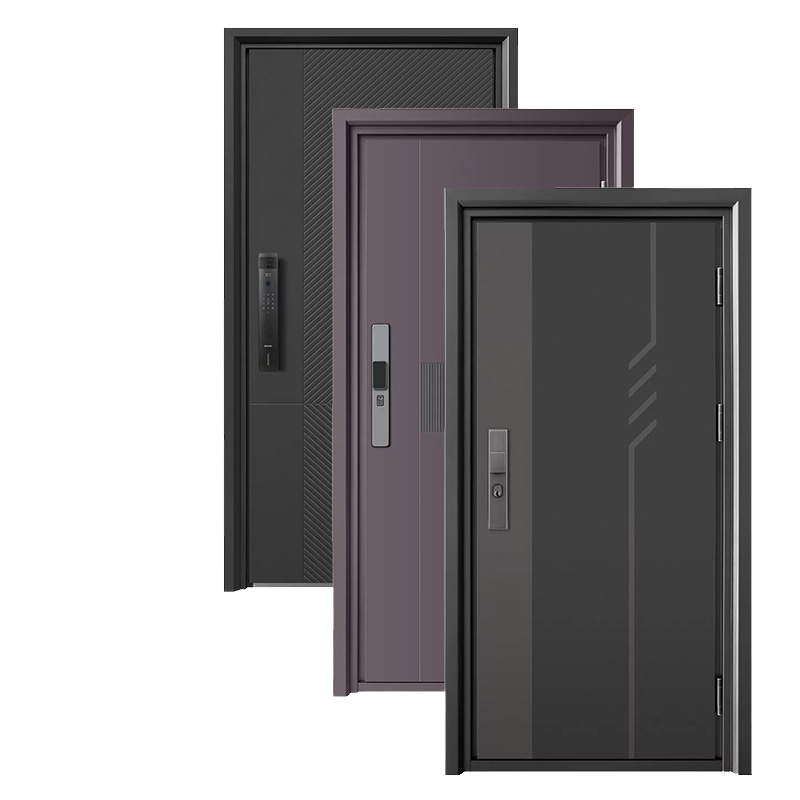 Commercial Kitchen Grill - Puerta de Acceso Exterior Vertical Antirrobo