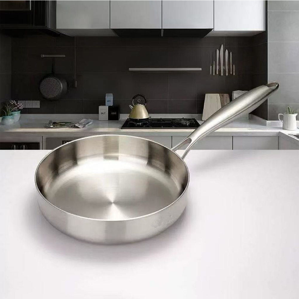 Commercial Kitchen Gas Stove - Sartén de acero inoxidable 316, Wok,