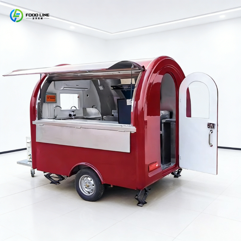 Commercial Kitchen Vendor - Remolque de Espresso, Cocina Comercial de