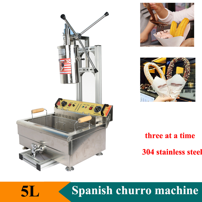 Donut Making Machine - Máquina para hacer Churros profesional de