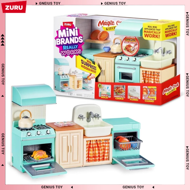 Commercial Kitchen Items - Juego de Cocina Mágica Zuru Mini