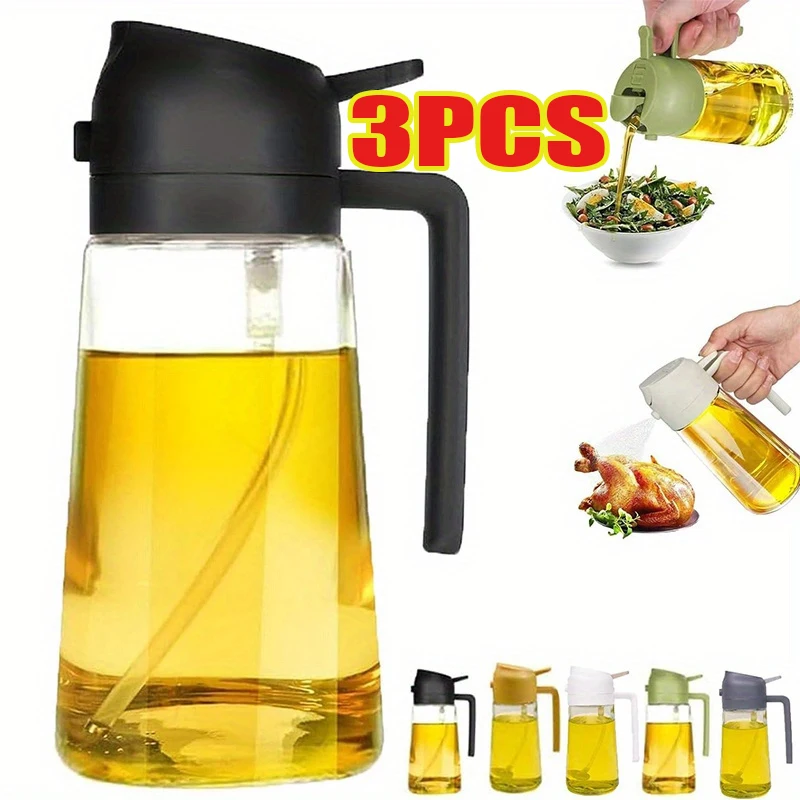 Commercial Kitchen Sprayer - Rociador de Aceite 2 en 1,