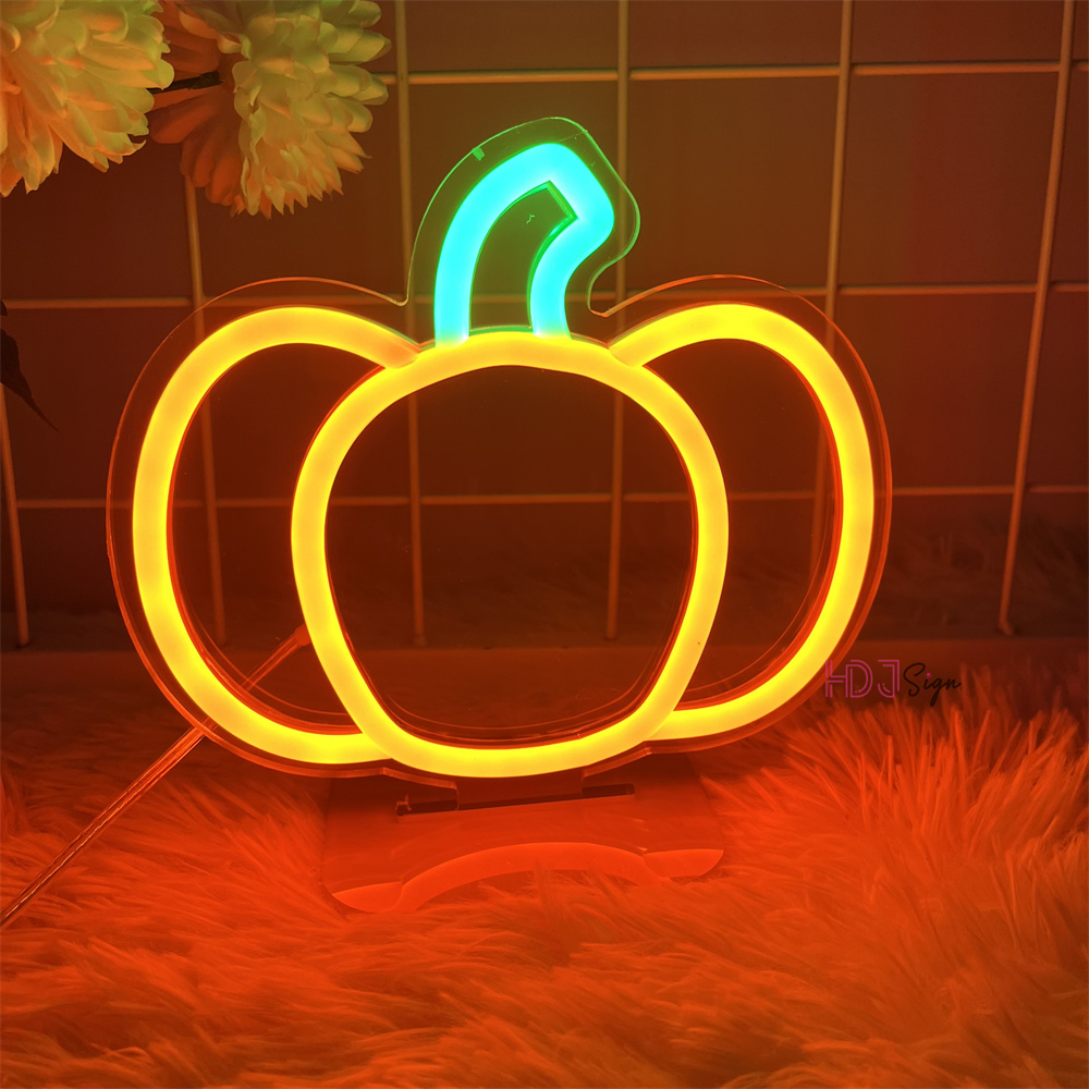 Commercial Kitchen Lighting Design - Diseño de calabaza, luz LED nocturna