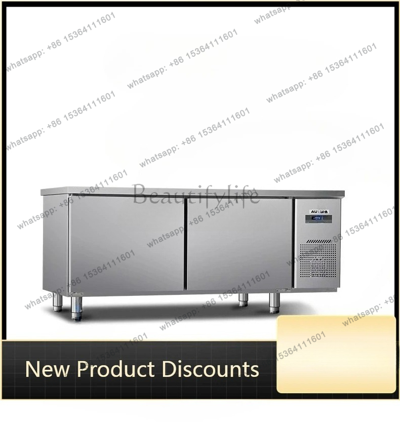 Commercial Kitchen Youtube - Mesa de Operaciones Comercial Refrigerada, Congelador
