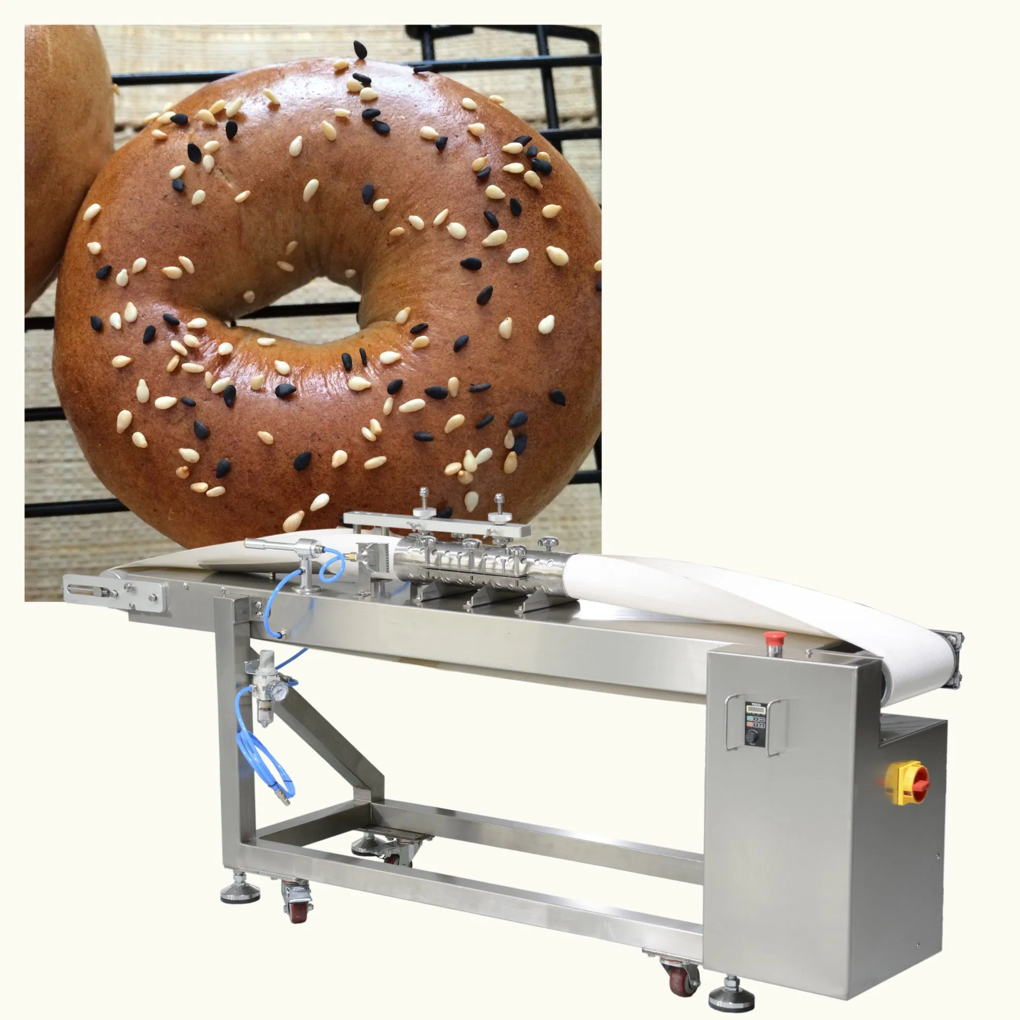 Donut Making Machine - Máquina Automática para Formar Bagels, Máquina