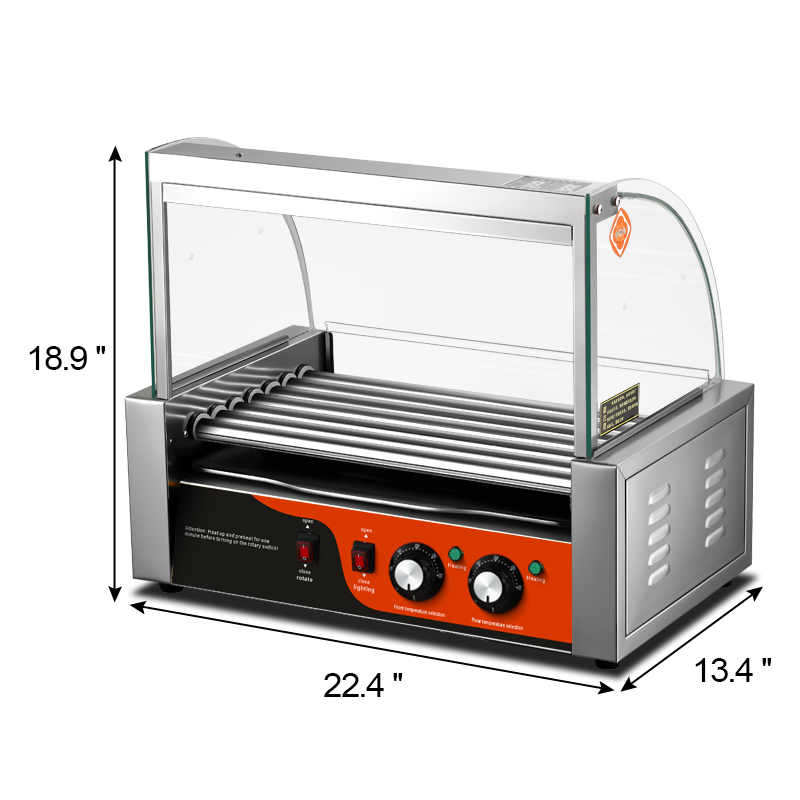 Commercial Kitchen Usa - Máquina Comercial Eléctrica de Acero Inoxidable