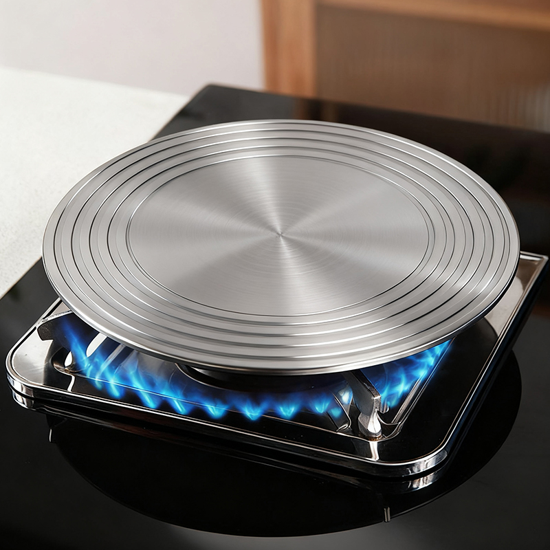 Commercial Kitchen Gas Stove - Estufa de aluminio difusor superior sartén