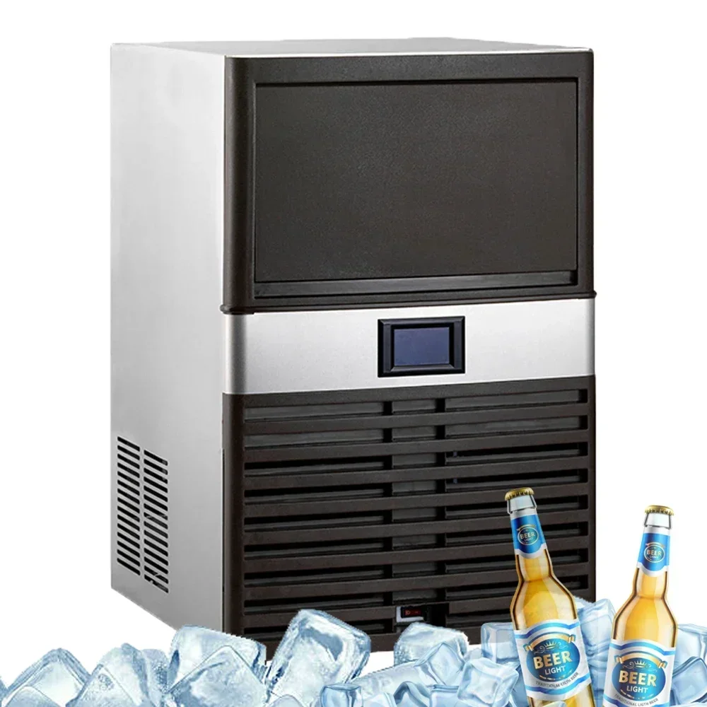 Commercial Kitchen Youtube - Máquina para hacer hielo eléctrica en