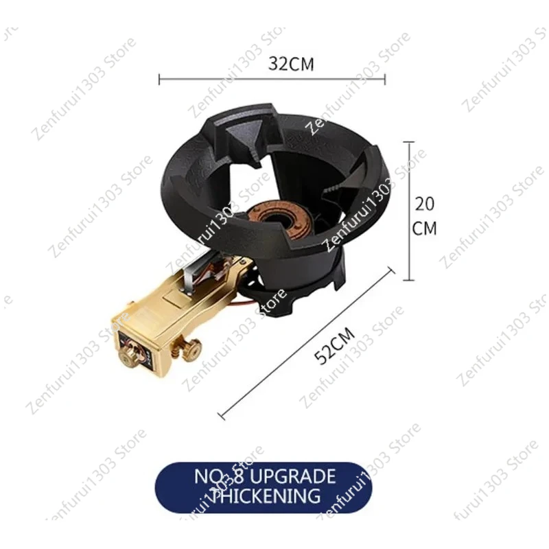 Commercial Kitchen Gas Stove - Estufa de gas comercial de fuego
