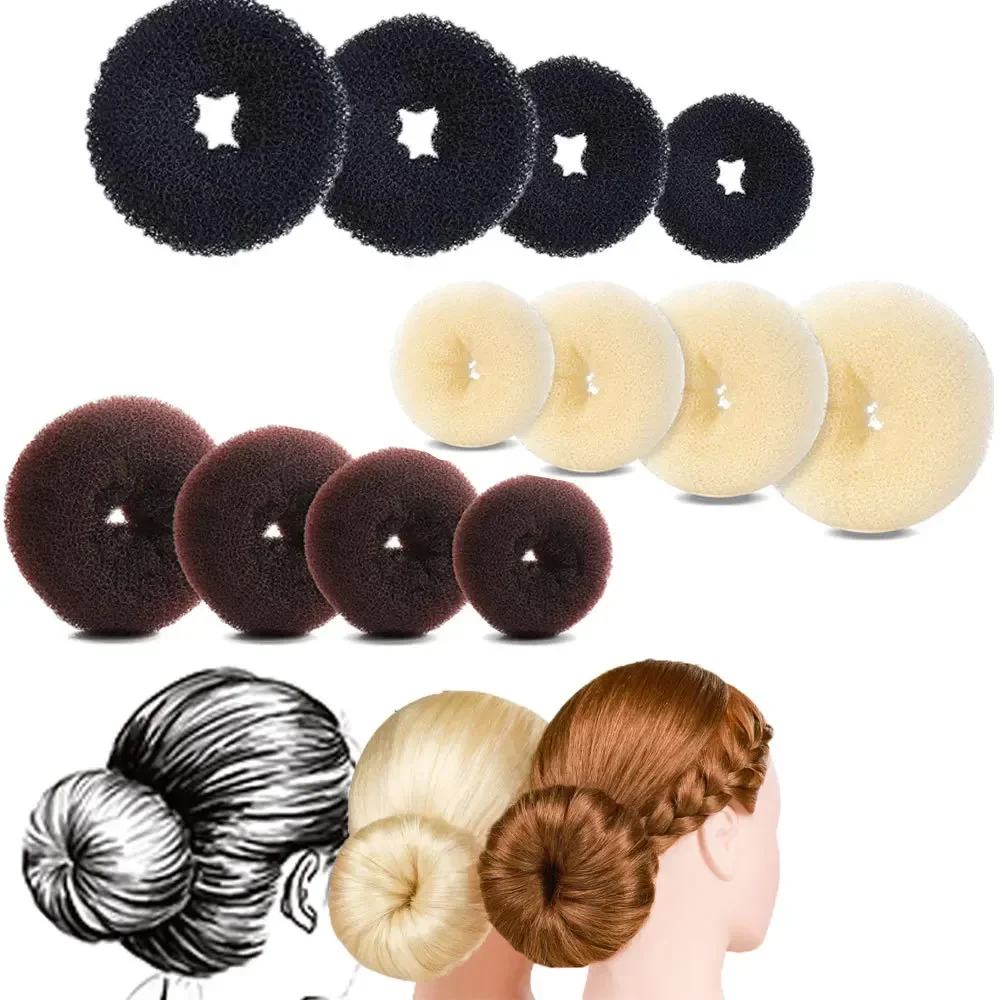 Donut Making Machine - 6/8/9,5 cm Magic Hair Bun Maker