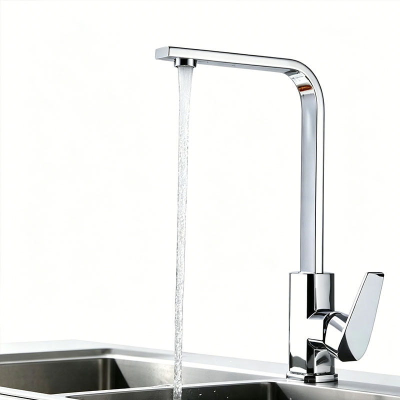 Commercial Kitchen Mixer Tap - Grifo de Cocina Duradero con Válvula