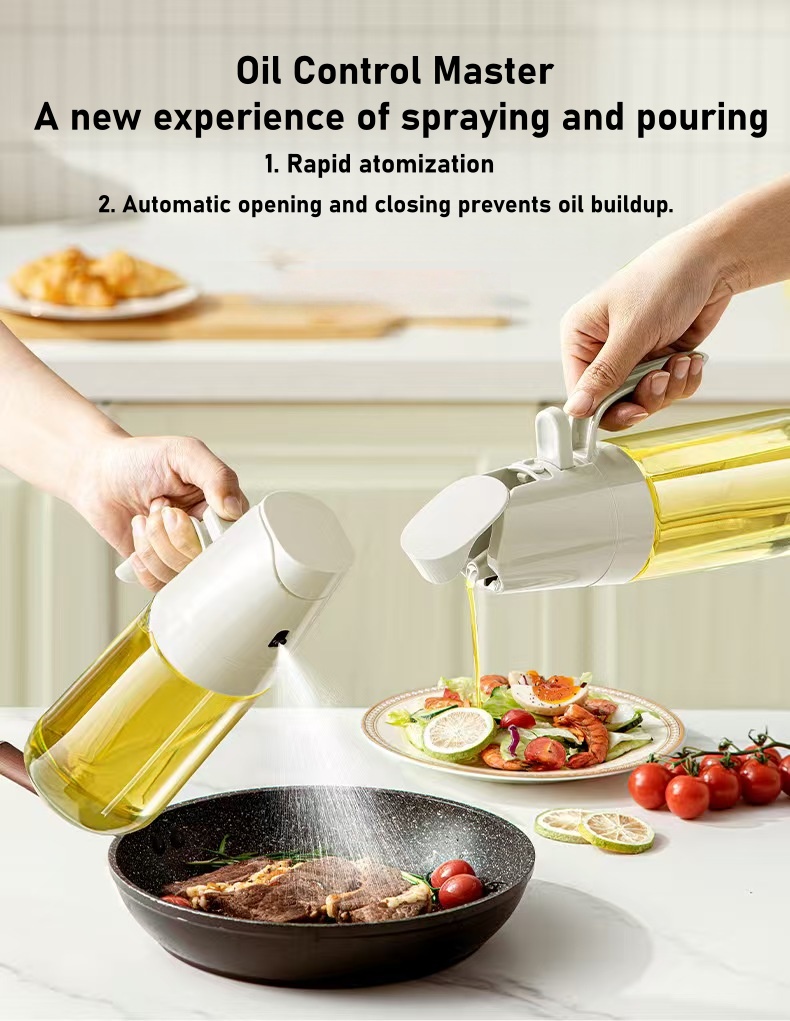Commercial Kitchen Sprayer - Botella de aceite en aerosol para