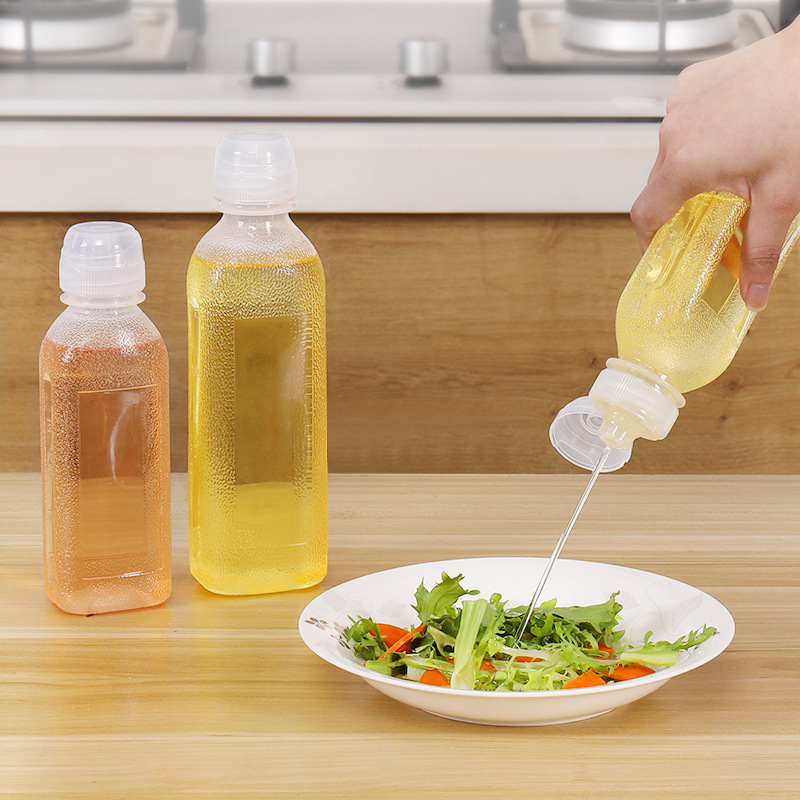 Commercial Kitchen Sprayer - Botellas de condimentos exprimibles de 300/500ML,