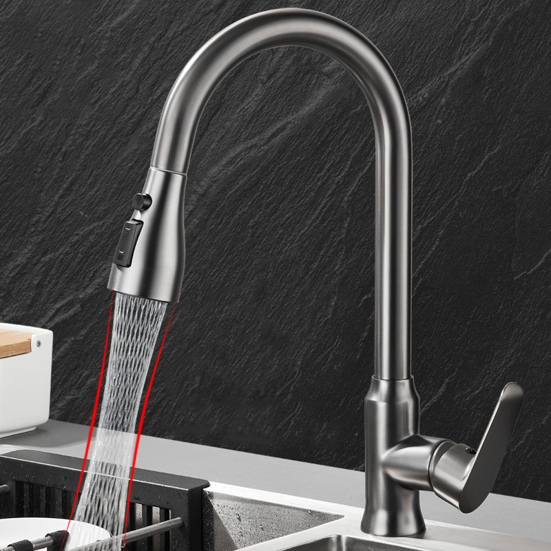 Commercial Kitchen Mixer Tap - Grifo de cocina con un solo