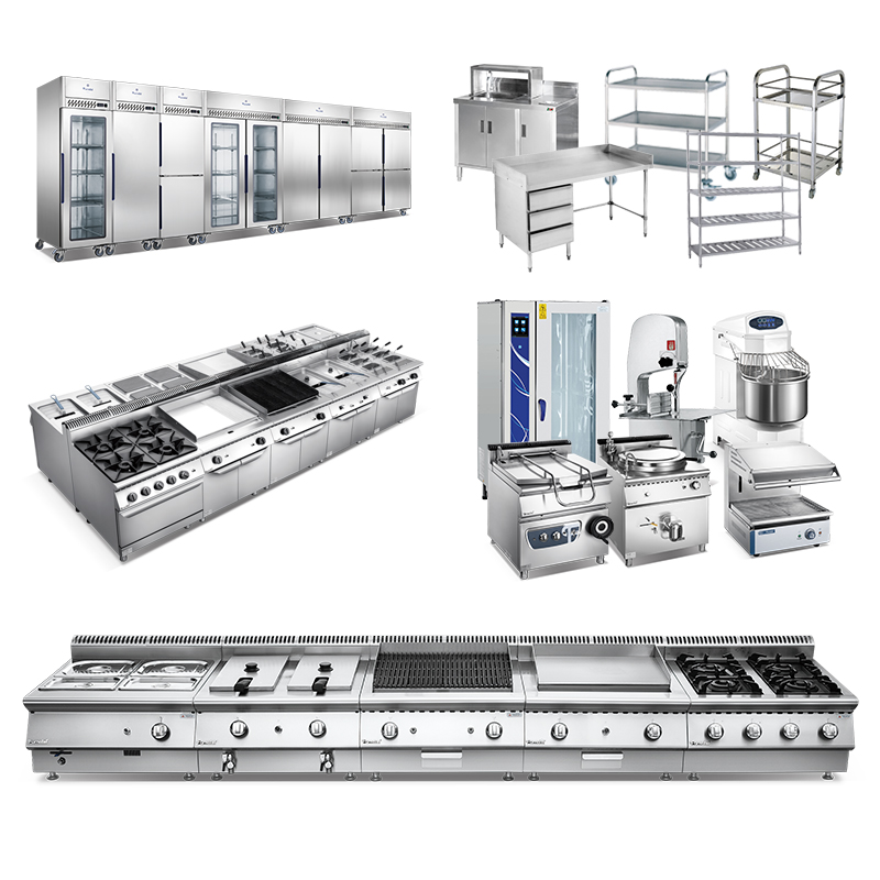 Commercial Kitchen Needs - Equipo de cocina completo, herramientas y