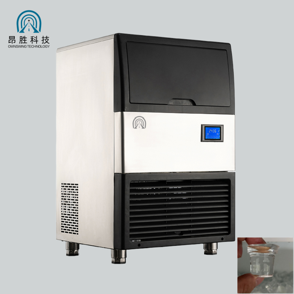 Commercial Kitchen Youtube - Máquina de Hielo en Tubo Cilíndrico