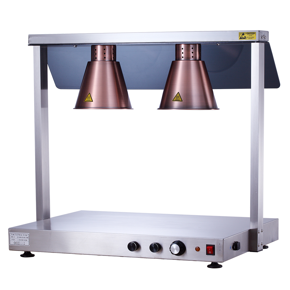 Commercial Kitchen Usa - Lámpara de Calor Redonda para Calentar