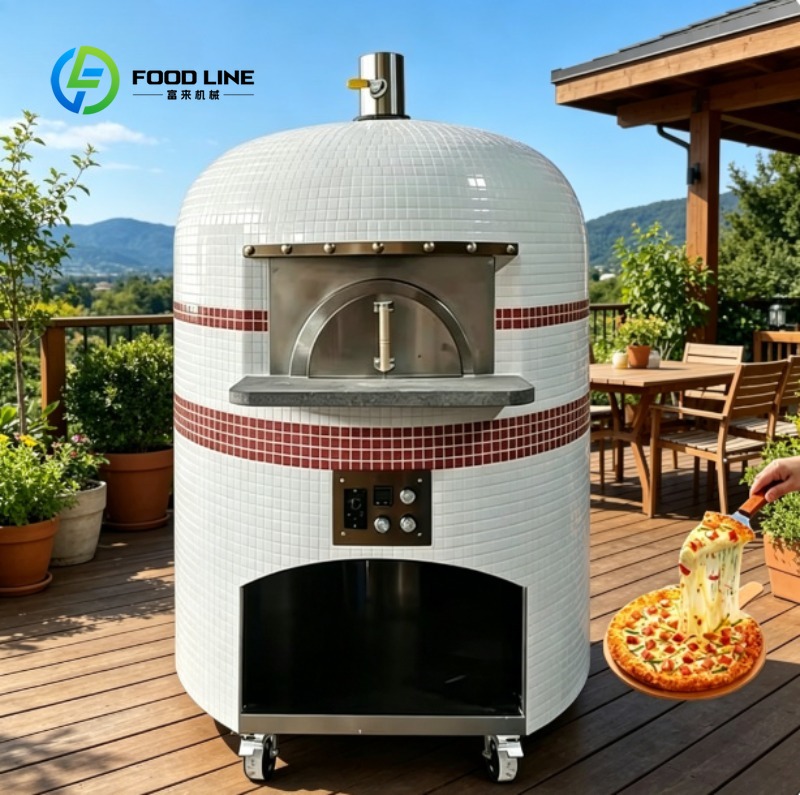 Commercial Kitchen Needs - Horno de Pizza de Acero Inoxidable