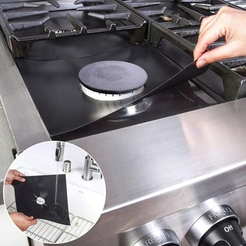 Commercial Kitchen Gas Stove - Protector de Estufa de Gas, Cubierta