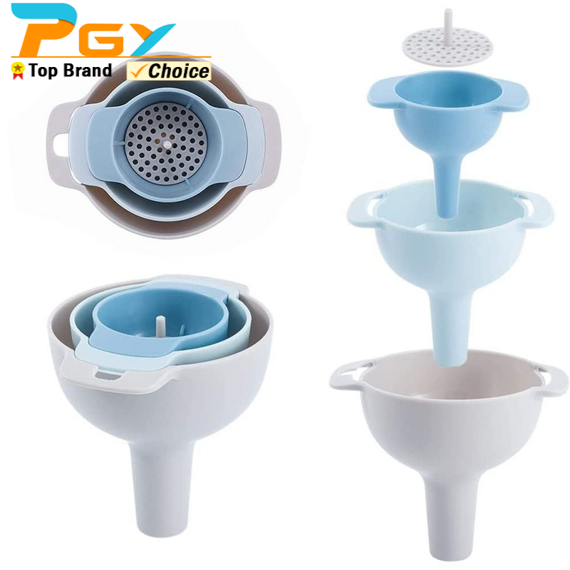Commercial Kitchen Oil Filter - Embudos de cocina 4 en 1