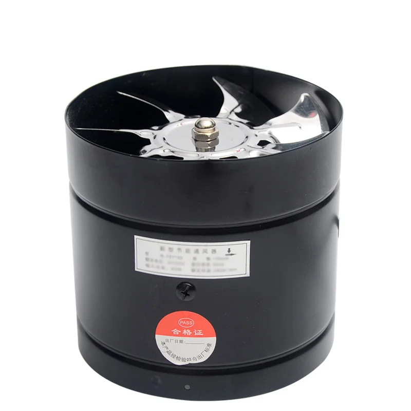 Commercial Kitchen Exhaust Fan - 4''6''8'' tubo cocina inodoro extractor persiana