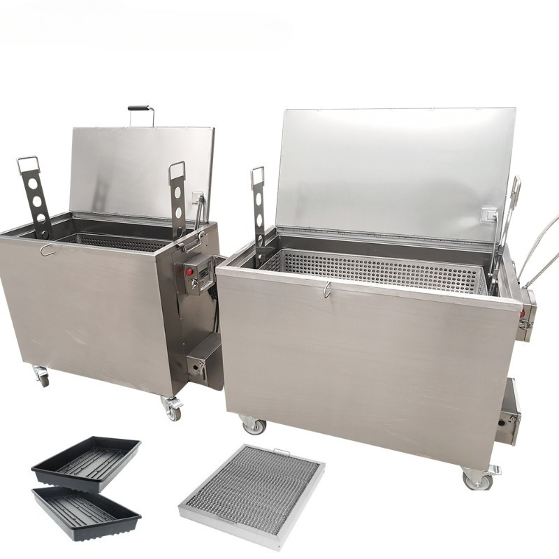 Commercial Kitchen Grease Cleaner - Tanque de remojo comercial de acero