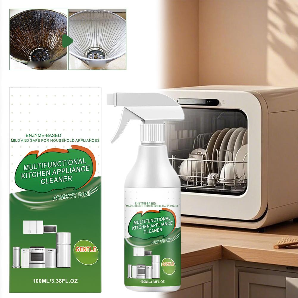 Commercial Kitchen Hood - JAKEHOE Espuma Limpiadora Multiusos para Cocina